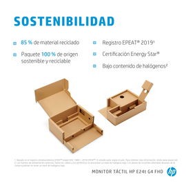 HP E24t G4 - E-Series - monitor LED - 24
