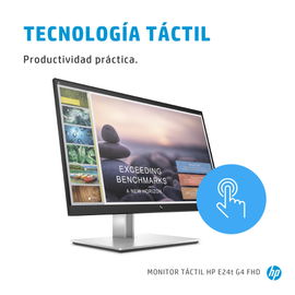 HP E24t G4 - E-Series - monitor LED - 24