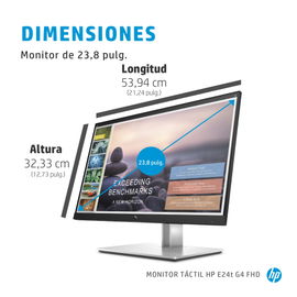 HP E24t G4 - E-Series - monitor LED - 24