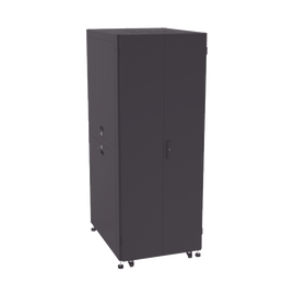 Gabinete Ancho para Telecomunicaciones de 45UR, 800 Ancho, 1000 mm Profundidad. Incluye Iluminación.