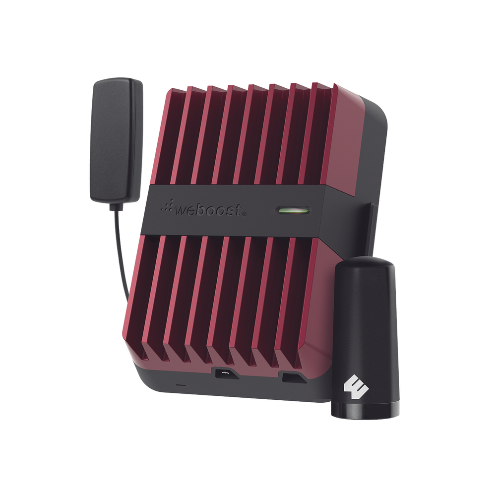 KIT Amplificador de Señal Celular 4G LTE, 3G y VOZ. Drive Reach Fleet. Especial para flota de vehículos que requieren un amplificador permanente. Policía, reparto, servicio, gubernamentales, etc.