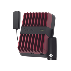 KIT Amplificador de Señal Celular 4G LTE, 3G y VOZ. Drive Reach Fleet. Especial para flota de vehículos que requieren un amplificador permanente. Policía, reparto, servicio, gubernamentales, etc.