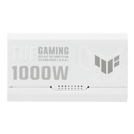 ASUS - Power supply - TUF-GAMING-1000G-WHITE GOLD ASUS - Power supply - TUF-GAMING-1000G-WHITE GOLD