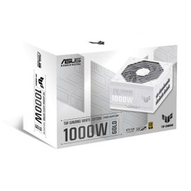 ASUS - Power supply - TUF-GAMING-1000G-WHITE GOLD ASUS - Power supply - TUF-GAMING-1000G-WHITE GOLD