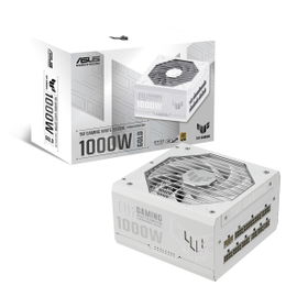 ASUS - Power supply - TUF-GAMING-1000G-WHITE GOLD ASUS - Power supply - TUF-GAMING-1000G-WHITE GOLD