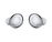 Samsung Galaxy Buds Pro - Auriculares inalámbricos con micro - en oreja - Bluetooth - cancelación de sonido activo - plata
