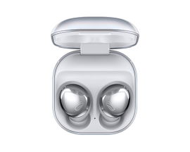 Samsung Galaxy Buds Pro - Auriculares inalámbricos con micro - en oreja - Bluetooth - cancelación de sonido activo - plata Samsung Galaxy Buds Pro - Auriculares inalámbricos con micro - en oreja - Bluetooth - cancelación de sonido activo - plata