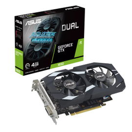 ASUS Dual GeForce GTX 1650 4GB EVO - Tarjeta gráfica - GF GTX 1650 - 4 GB GDDR6 - PCIe 3.0 - HDMI, DVI, DisplayPort ASUS Dual GeForce GTX 1650 4GB EVO - Tarjeta gráfica - GF GTX 1650 - 4 GB GDDR6 - PCIe 3.0 - HDMI, DVI, DisplayPort