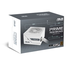 ASUS - Power supply - PRIME-750B-WHITE  Power suppl