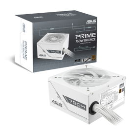 ASUS - Power supply - PRIME-750B-WHITE  Power suppl