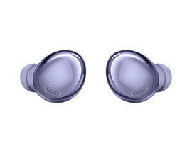 Samsung Galaxy Buds Pro - Auriculares inalámbricos con micro - en oreja - Bluetooth - cancelación de sonido activo - violeta fantasmal
