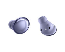Samsung Galaxy Buds Pro - Auriculares inalámbricos con micro - en oreja - Bluetooth - cancelación de sonido activo - violeta fantasmal