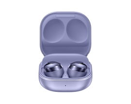 Samsung Galaxy Buds Pro - Auriculares inalámbricos con micro - en oreja - Bluetooth - cancelación de sonido activo - violeta fantasmal