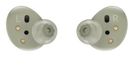 Samsung Galaxy Buds2 - Auriculares inalámbricos con micro - en oreja - Bluetooth - cancelación de sonido activo - oliva - para Galaxy A72 5G, S21, S21 5G, S21+ 5G, S22, Watch4, Z Flip3 5G, Z Flip4, Z Fold3 5G, Z Fold4 Samsung Galaxy Buds2 - Auriculares inalámbricos con micro - en oreja - Bluetooth - cancelación de sonido activo - oliva - para Galaxy A72 5G, S21, S21 5G, S21+ 5G, S22, Watch4, Z Flip3 5G, Z Flip4, Z Fold3 5G, Z Fold4