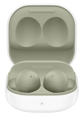 Samsung Galaxy Buds2 - Auriculares inalámbricos con micro - en oreja - Bluetooth - cancelación de sonido activo - oliva - para Galaxy A72 5G, S21, S21 5G, S21+ 5G, S22, Watch4, Z Flip3 5G, Z Flip4, Z Fold3 5G, Z Fold4 Samsung Galaxy Buds2 - Auriculares inalámbricos con micro - en oreja - Bluetooth - cancelación de sonido activo - oliva - para Galaxy A72 5G, S21, S21 5G, S21+ 5G, S22, Watch4, Z Flip3 5G, Z Flip4, Z Fold3 5G, Z Fold4