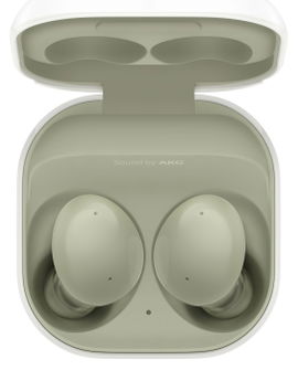 Samsung Galaxy Buds2 - Auriculares inalámbricos con micro - en oreja - Bluetooth - cancelación de sonido activo - oliva - para Galaxy A72 5G, S21, S21 5G, S21+ 5G, S22, Watch4, Z Flip3 5G, Z Flip4, Z Fold3 5G, Z Fold4 Samsung Galaxy Buds2 - Auriculares inalámbricos con micro - en oreja - Bluetooth - cancelación de sonido activo - oliva - para Galaxy A72 5G, S21, S21 5G, S21+ 5G, S22, Watch4, Z Flip3 5G, Z Flip4, Z Fold3 5G, Z Fold4