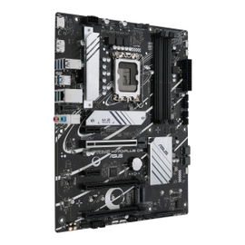 ASUS PRIME H770-PLUS D4 - Placa base - ATX - Socket LGA1700 - H770 Chipset - USB 3.2 Gen 1, USB 3.2 Gen 2, USB-C 3.2 Gen2 - 2.5 Gigabit LAN - Tarjeta gráfica (CPU necesaria) - HD Audio (8-canales) ASUS PRIME H770-PLUS D4 - Placa base - ATX - Socket LGA1700 - H770 Chipset - USB 3.2 Gen 1, USB 3.2 Gen 2, USB-C 3.2 Gen2 - 2.5 Gigabit LAN - Tarjeta gráfica (CPU necesaria) - HD Audio (8-canales)