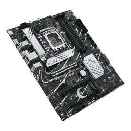 ASUS PRIME H770-PLUS D4 - Placa base - ATX - Socket LGA1700 - H770 Chipset - USB 3.2 Gen 1, USB 3.2 Gen 2, USB-C 3.2 Gen2 - 2.5 Gigabit LAN - Tarjeta gráfica (CPU necesaria) - HD Audio (8-canales) ASUS PRIME H770-PLUS D4 - Placa base - ATX - Socket LGA1700 - H770 Chipset - USB 3.2 Gen 1, USB 3.2 Gen 2, USB-C 3.2 Gen2 - 2.5 Gigabit LAN - Tarjeta gráfica (CPU necesaria) - HD Audio (8-canales)
