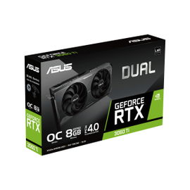 ASUS Dual GeForce RTX 3060 Ti - OC Edition - tarjeta gráfica - GF RTX 3060 Ti - 8 GB GDDR6X - PCIe 4.0 x16 - HDMI, 3 x DisplayPort