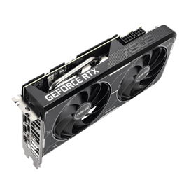 ASUS Dual GeForce RTX 3060 Ti - OC Edition - tarjeta gráfica - GF RTX 3060 Ti - 8 GB GDDR6X - PCIe 4.0 x16 - HDMI, 3 x DisplayPort