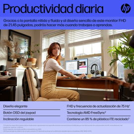 HP V22v G5 - Monitor LED - 22