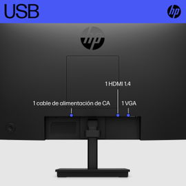 HP V22v G5 - Monitor LED - 22