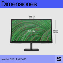 HP V22v G5 - Monitor LED - 22