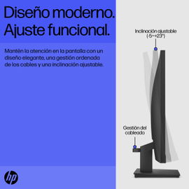 HP V22v G5 - Monitor LED - 22