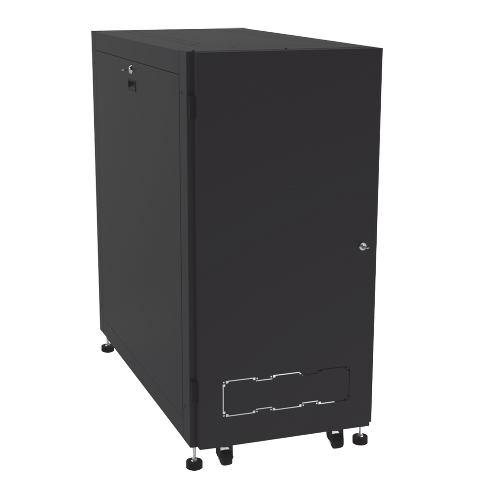 Gabinete Profesional para Telecomunicaciones de 37UR, 600 mm de Ancho x 1200 mm de Profundidad.