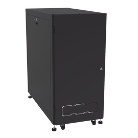Gabinete Profesional para Telecomunicaciones de 37UR, 600 mm de Ancho x 1200 mm de Profundidad.