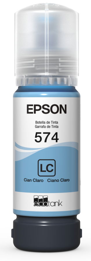 Epson - T574520 - Ink refill - Yellow / Light cyan Epson - T574520 - Ink refill - Yellow / Light cyan