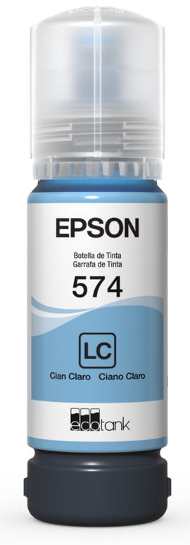 Epson - T574520 - Ink refill - Yellow / Light cyan