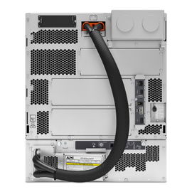 APC Smart-UPS Modular Ultra - UPS (montaje en bastidor) - on-line, scalable, n+1 redundant, touchscreen, network management card - CA 208/240 V - 20 kW - 20000 VA - 12U - plata