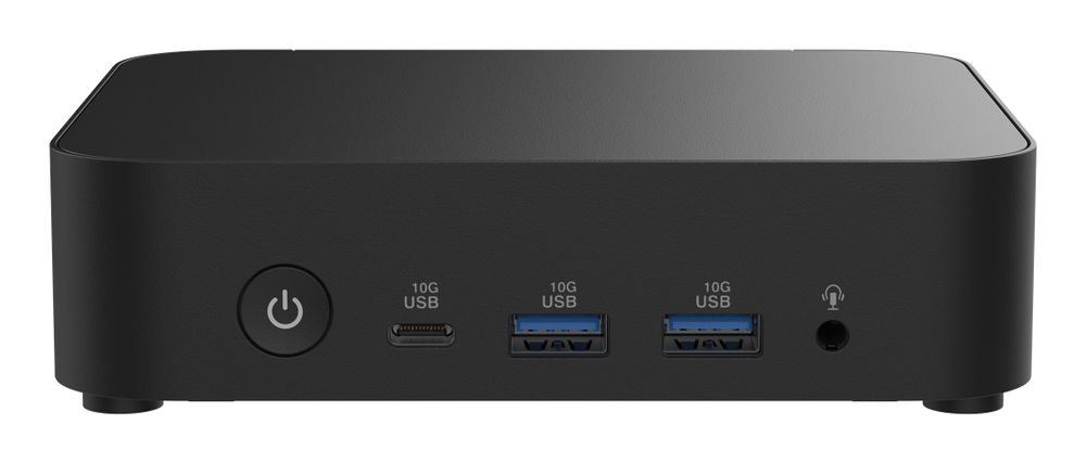 ASUS RNUC14MNK150000U - PC barebone - Essential Intel N150 Quad Core ASUS RNUC14MNK150000U - PC barebone - Essential Intel N150 Quad Core
