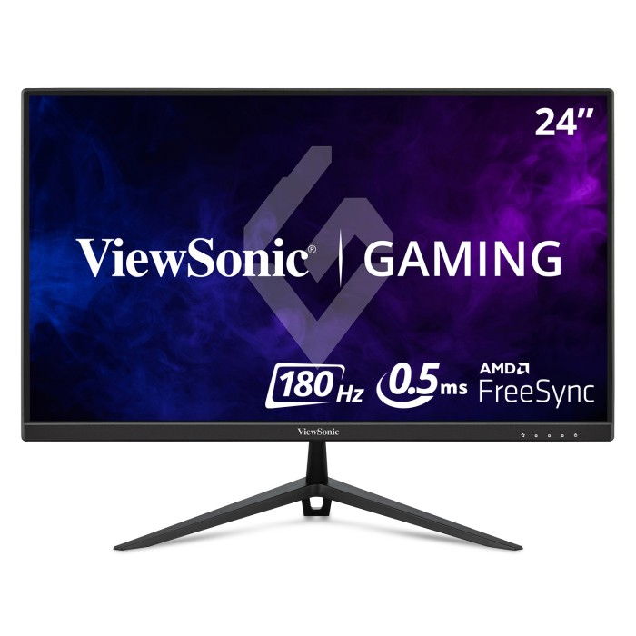 Viewsonic - LED-backlit LCD monitor - 24 Viewsonic - LED-backlit LCD monitor - 24
