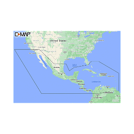 M-NA-Y205-MS C-MAP REVEAL América central y el caribe.