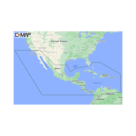 M-NA-Y205-MS C-MAP REVEAL América central y el caribe.