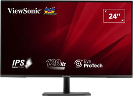 Viewsonic - LED-backlit LCD monitor - 24
