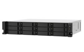 NAS QNAP TS-1273AU-RP-8G-US / PROCESADOR AMD RYZEN V1500B / MEMORIA RAM 8GB / 12 BAHIAS FRONTALES SATA 3.5 PULGADAS y 2.5 PULGADAS / 2 PUERTOS RJ45 2.5GbE / FUENTE REDUNDANTE / MONTAJE EN RACK 2UR / APLICACIONES PYMES PARA COMPARTIR Y RESPALDAR DATOS NAS QNAP TS-1273AU-RP-8G-US / PROCESADOR AMD RYZEN V1500B / MEMORIA RAM 8GB / 12 BAHIAS FRONTALES SATA 3.5 PULGADAS y 2.5 PULGADAS / 2 PUERTOS RJ45 2.5GbE / FUENTE REDUNDANTE / MONTAJE EN RACK 2UR / APLICACIONES PYMES PARA COMPARTIR Y RESPALDAR DATOS