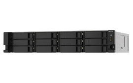 NAS QNAP TS-1273AU-RP-8G-US / PROCESADOR AMD RYZEN V1500B / MEMORIA RAM 8GB / 12 BAHIAS FRONTALES SATA 3.5 PULGADAS y 2.5 PULGADAS / 2 PUERTOS RJ45 2.5GbE / FUENTE REDUNDANTE / MONTAJE EN RACK 2UR / APLICACIONES PYMES PARA COMPARTIR Y RESPALDAR DATOS NAS QNAP TS-1273AU-RP-8G-US / PROCESADOR AMD RYZEN V1500B / MEMORIA RAM 8GB / 12 BAHIAS FRONTALES SATA 3.5 PULGADAS y 2.5 PULGADAS / 2 PUERTOS RJ45 2.5GbE / FUENTE REDUNDANTE / MONTAJE EN RACK 2UR / APLICACIONES PYMES PARA COMPARTIR Y RESPALDAR DATOS