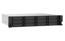 NAS QNAP TS-1273AU-RP-8G-US / PROCESADOR AMD RYZEN V1500B / MEMORIA RAM 8GB / 12 BAHIAS FRONTALES SATA 3.5 PULGADAS y 2.5 PULGADAS / 2 PUERTOS RJ45 2.5GbE / FUENTE REDUNDANTE / MONTAJE EN RACK 2UR / APLICACIONES PYMES PARA COMPARTIR Y RESPALDAR DATOS NAS QNAP TS-1273AU-RP-8G-US / PROCESADOR AMD RYZEN V1500B / MEMORIA RAM 8GB / 12 BAHIAS FRONTALES SATA 3.5 PULGADAS y 2.5 PULGADAS / 2 PUERTOS RJ45 2.5GbE / FUENTE REDUNDANTE / MONTAJE EN RACK 2UR / APLICACIONES PYMES PARA COMPARTIR Y RESPALDAR DATOS