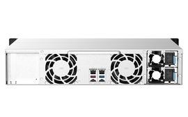 NAS QNAP TS-1273AU-RP-8G-US / PROCESADOR AMD RYZEN V1500B / MEMORIA RAM 8GB / 12 BAHIAS FRONTALES SATA 3.5 PULGADAS y 2.5 PULGADAS / 2 PUERTOS RJ45 2.5GbE / FUENTE REDUNDANTE / MONTAJE EN RACK 2UR / APLICACIONES PYMES PARA COMPARTIR Y RESPALDAR DATOS NAS QNAP TS-1273AU-RP-8G-US / PROCESADOR AMD RYZEN V1500B / MEMORIA RAM 8GB / 12 BAHIAS FRONTALES SATA 3.5 PULGADAS y 2.5 PULGADAS / 2 PUERTOS RJ45 2.5GbE / FUENTE REDUNDANTE / MONTAJE EN RACK 2UR / APLICACIONES PYMES PARA COMPARTIR Y RESPALDAR DATOS