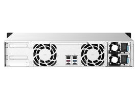 NAS QNAP TS-1273AU-RP-8G-US / PROCESADOR AMD RYZEN V1500B / MEMORIA RAM 8GB / 12 BAHIAS FRONTALES SATA 3.5 PULGADAS y 2.5 PULGADAS / 2 PUERTOS RJ45 2.5GbE / FUENTE REDUNDANTE / MONTAJE EN RACK 2UR / APLICACIONES PYMES PARA COMPARTIR Y RESPALDAR DATOS NAS QNAP TS-1273AU-RP-8G-US / PROCESADOR AMD RYZEN V1500B / MEMORIA RAM 8GB / 12 BAHIAS FRONTALES SATA 3.5 PULGADAS y 2.5 PULGADAS / 2 PUERTOS RJ45 2.5GbE / FUENTE REDUNDANTE / MONTAJE EN RACK 2UR / APLICACIONES PYMES PARA COMPARTIR Y RESPALDAR DATOS