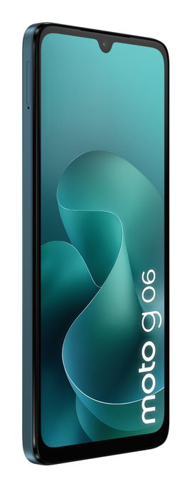Motorola - 4 GB G06 - Smartphone - Android - 128 GB - Tapestry Azul - Touch - XT2535-2