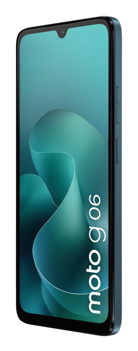Motorola - 4 GB G06 - Smartphone - Android - 128 GB - Tapestry Azul - Touch - XT2535-2