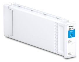 Epson T41N - 700 ml - cián - original - cartucho de tinta - para SureColor T3475, T5475