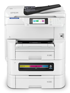 Epson WorkForce Pro EM-C8100 - Copier / Printer / Scanner - C11CL31301 Epson WorkForce Pro EM-C8100 - Copier / Printer / Scanner - C11CL31301