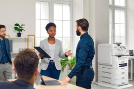 Epson WorkForce Pro EM-C8100 - Copier / Printer / Scanner - C11CL31301 Epson WorkForce Pro EM-C8100 - Copier / Printer / Scanner - C11CL31301