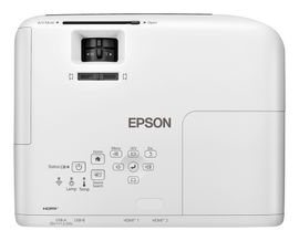 Epson PowerLite - W55+ - Portable - WXGA 3 LCD de 3 chips