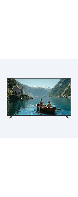 BRAVIA 3 II | XR Processor | 4K Ultra HD | Alto rango dinámico (HDR) | Smart TV (Google TV)